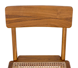 Comet Chair, Teak