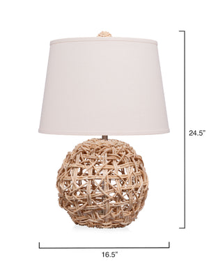 Maui Table Lamp - Natural