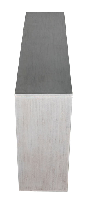 Bridge Console, White Wash