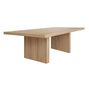 Patterson Dining Table in Natural Oak