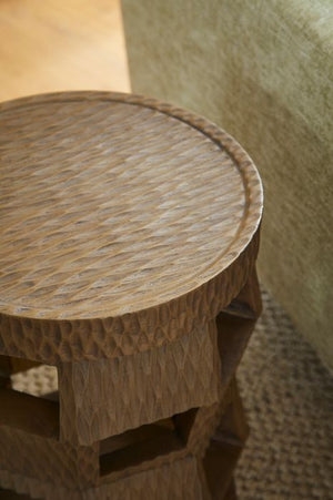 Stool/Side Table Driftwood | Zanzibar Collection | Villa & House