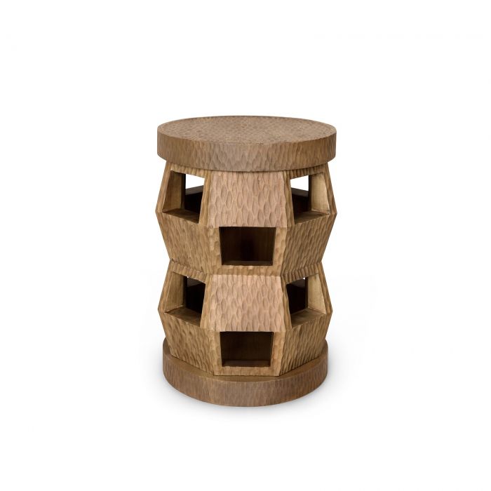 Stool/Side Table Driftwood | Zanzibar Collection | Villa & House