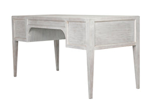 Africa Desk, White Wash