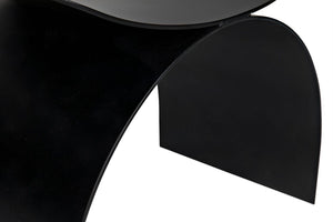 Papillon Stool - Black Metal
